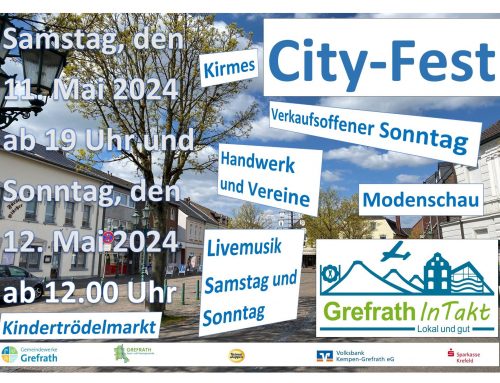 City Fest Grefrath am 12. Mai 2024