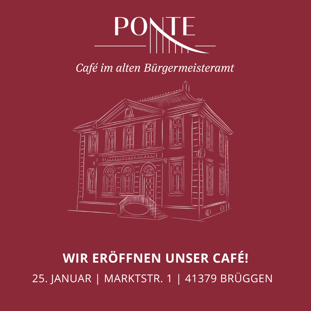Ponte Café im alten Bürgermeisteramt