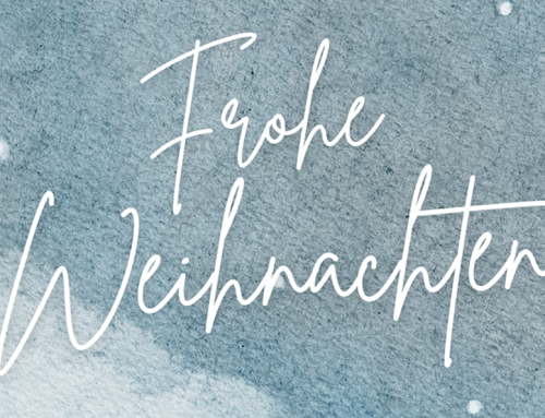 Fröhliche Weihnachten!